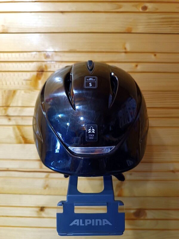 PRILBA GIRO BLACK 52-56CM